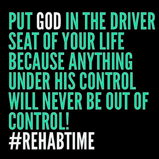 Put God In The Driver Seat Of Your Life  PN Iridescent